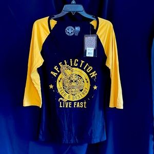 Affliction American Customs T Shirt XL